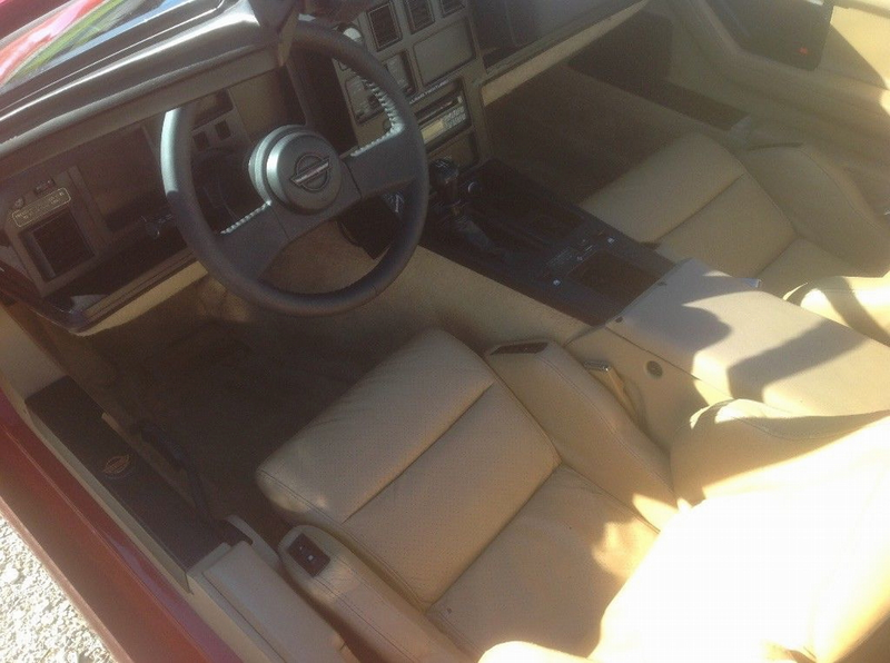 Illustration for article titled At $18,500, Could This 1987 Callaway Corvette Blow You Away?